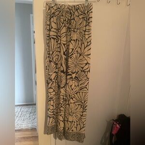 Amelia Printed Pant from Evereve size small
